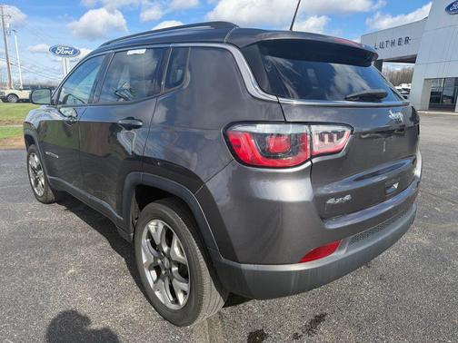 Granite Crystal Metallic Clearcoat 2020 Jeep Compass Limited