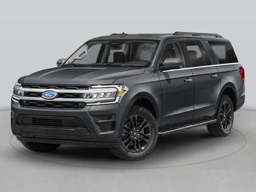 Star White Metallic Tri-Coat 2023 Ford Expedition Max XLT