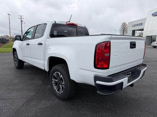 Summit White 2022 Chevrolet Colorado Z71