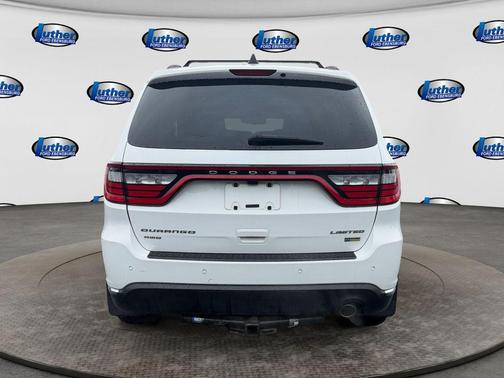 Bright White Clearcoat 2014 Dodge Durango Limited