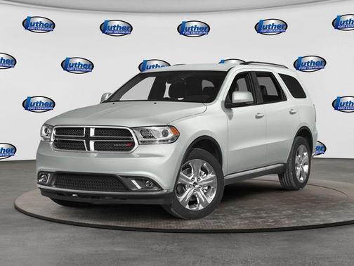 Bright White Clearcoat 2014 Dodge Durango Limited