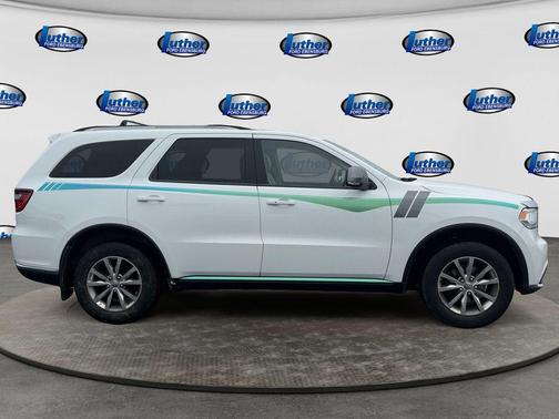 Bright White Clearcoat 2014 Dodge Durango Limited