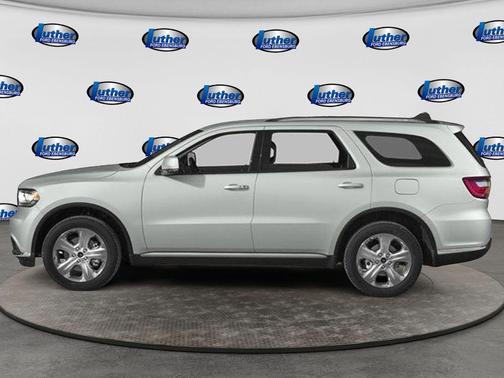Bright White Clearcoat 2014 Dodge Durango Limited