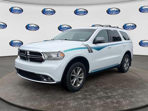 Bright White Clearcoat 2014 Dodge Durango Limited