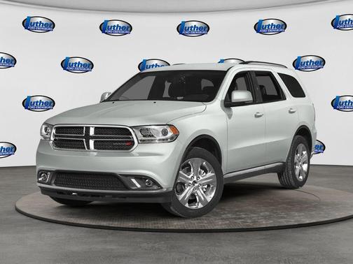 Bright White Clearcoat 2014 Dodge Durango Limited