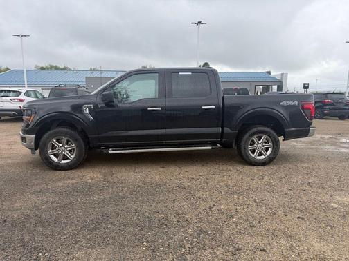 Agate Black Metallic 2025 Ford F-150 XLT