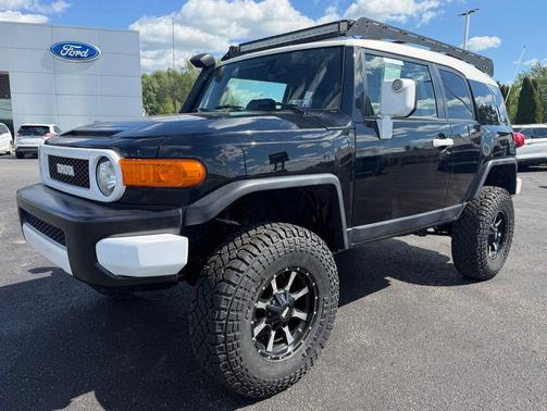 Black 2010 Toyota FJ Cruiser Base