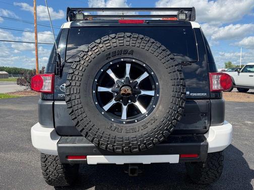 Black 2010 Toyota FJ Cruiser Base