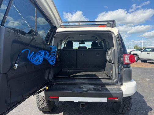 Black 2010 Toyota FJ Cruiser Base