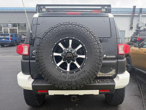 Black 2010 Toyota FJ Cruiser Base