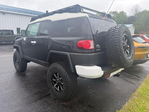 Black 2010 Toyota FJ Cruiser Base