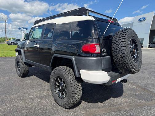 Black 2010 Toyota FJ Cruiser Base