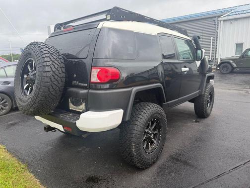 Black 2010 Toyota FJ Cruiser Base