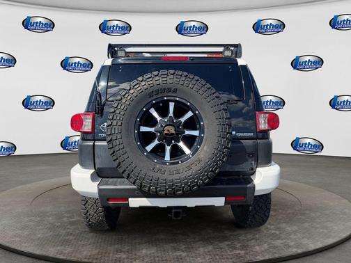 Black 2010 Toyota FJ Cruiser Base