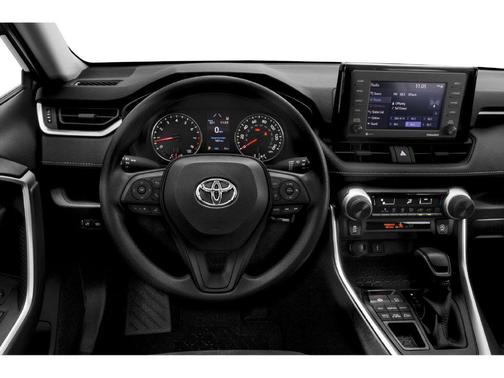 Super White 2020 Toyota RAV4 LE