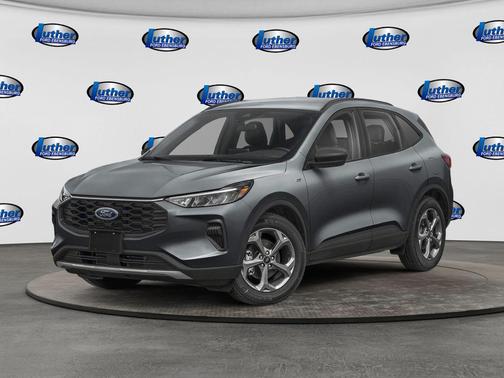 Carbonized Gray Metallic 2026 Ford Escape ST-Line