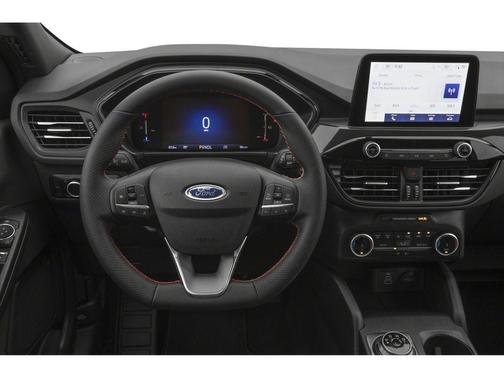 Carbonized Gray Metallic 2026 Ford Escape ST-Line