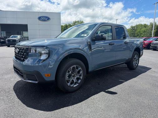 Azure / Gray 2026 Ford Maverick XLT