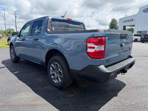 Azure / Gray 2026 Ford Maverick XLT