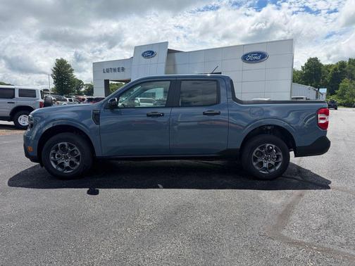 Azure / Gray 2026 Ford Maverick XLT