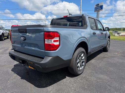 Azure / Gray 2026 Ford Maverick XLT