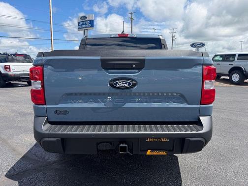 Azure / Gray 2026 Ford Maverick XLT