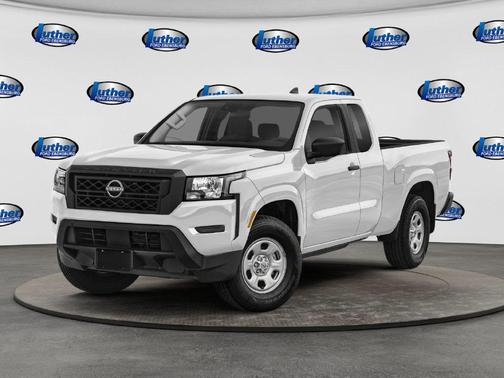 Glacier White 2023 Nissan Frontier S