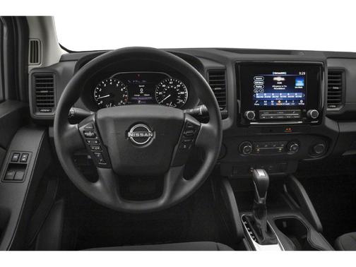 Glacier White 2023 Nissan Frontier S