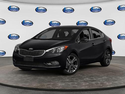 Aurora Black Pearl 2016 Kia Forte LX