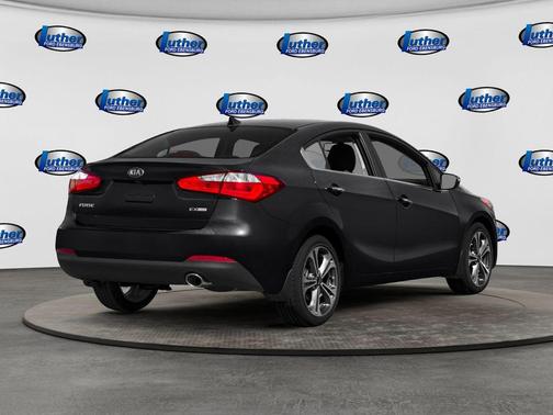 Aurora Black Pearl 2016 Kia Forte LX
