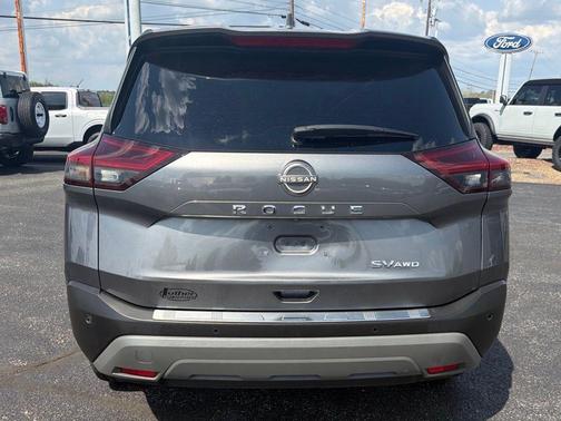 Gun Metallic 2023 Nissan Rogue SV