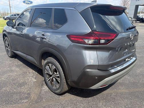 Gun Metallic 2023 Nissan Rogue SV