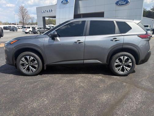 Gun Metallic 2023 Nissan Rogue SV