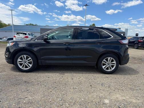 Tuxedo Black Metallic 2015 Ford Edge SEL