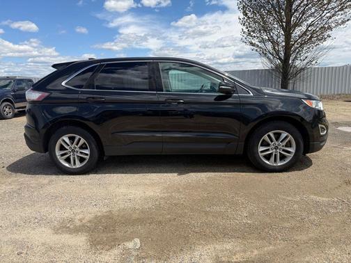 Tuxedo Black Metallic 2015 Ford Edge SEL