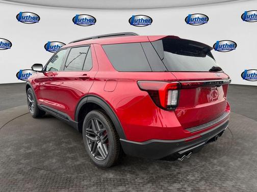 Rapid Red Metallic Tinted Clearcoat 2026 Ford Explorer ST