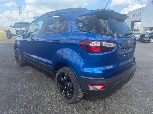 Blue Metallic 2021 Ford EcoSport SES