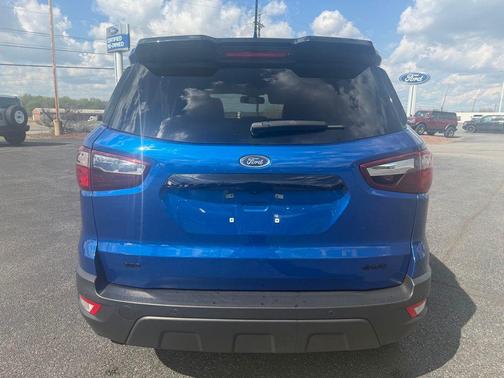 Blue Metallic 2021 Ford EcoSport SES