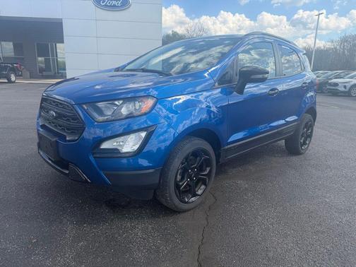 Blue Metallic 2021 Ford EcoSport SES