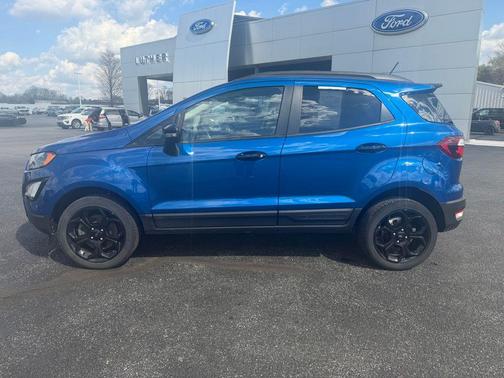 Blue Metallic 2021 Ford EcoSport SES