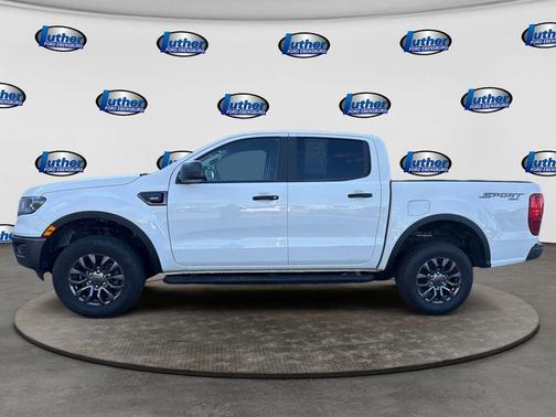 Oxford White 2022 Ford Ranger XLT