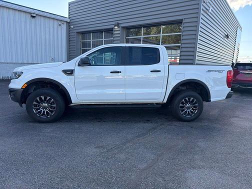 Oxford White 2022 Ford Ranger XLT