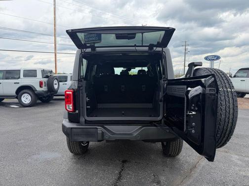 Shadow Black 2026 Ford Bronco Big Bend
