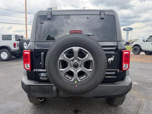 Shadow Black 2026 Ford Bronco Big Bend