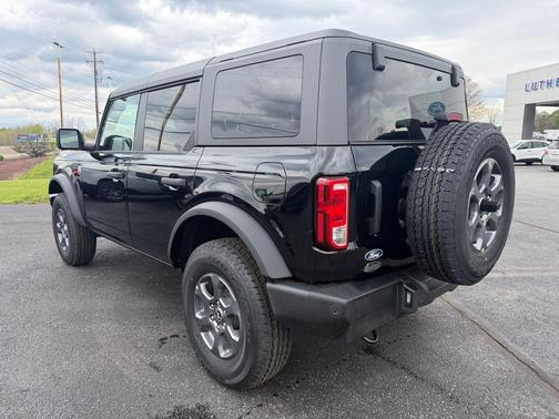 Shadow Black 2026 Ford Bronco Big Bend