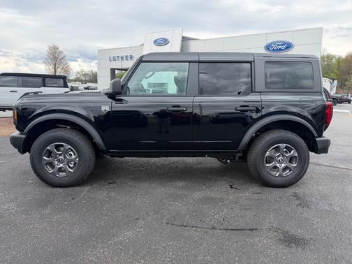 Shadow Black 2026 Ford Bronco Big Bend