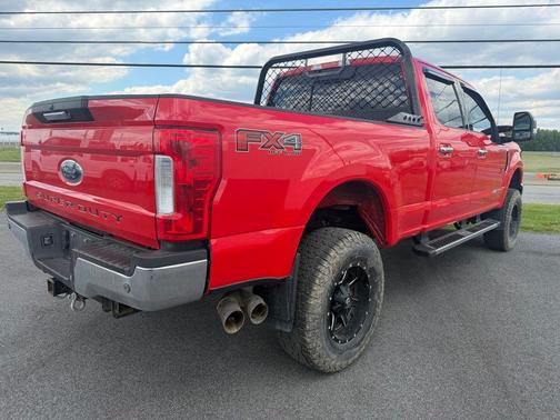 Race Red 2017 Ford F-350 Lariat