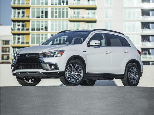 Octane Blue Metallic 2018 Mitsubishi Outlander Sport 2.0 LE