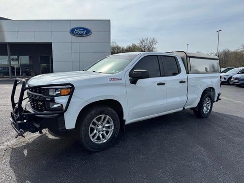 Summit White 2020 Chevrolet Silverado 1500 WT