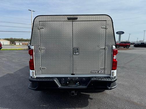 Summit White 2020 Chevrolet Silverado 1500 WT